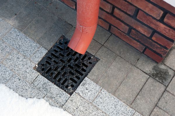 Downspout Drainage Service in Great Falls