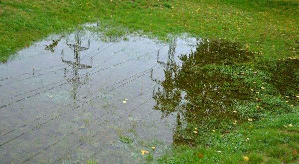 Cost of Flooded Yard Drainage Installation in Great Falls