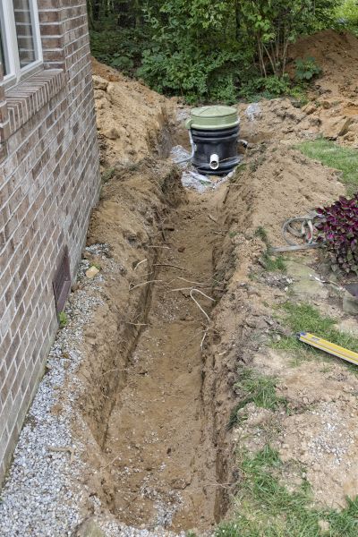 Grinder Pump Installation in Great Falls