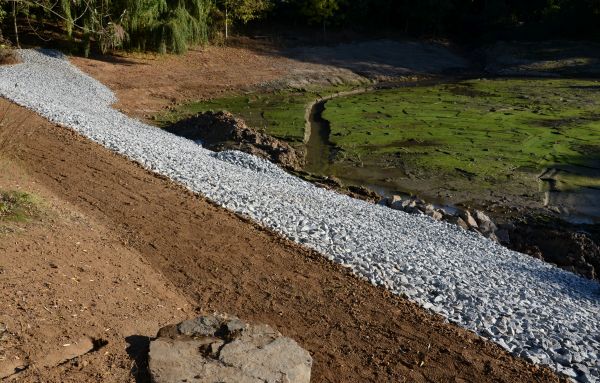 Cost of Landscape Swales Installation in Great Falls