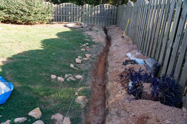 Trench Drain Installation in Great Falls