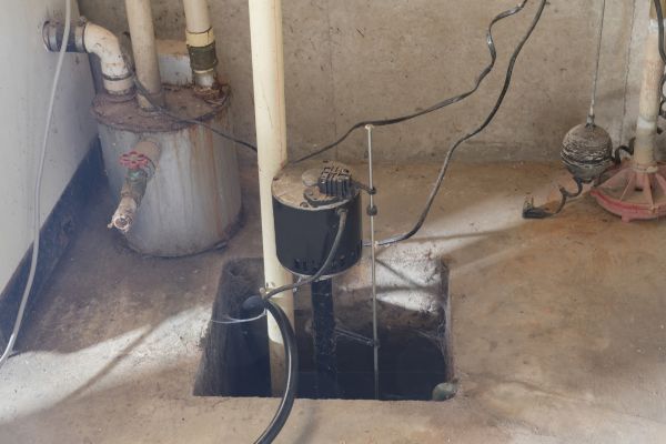 Sump Tank Installation in Great Falls