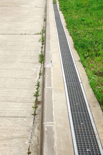 Concrete Drain Installation in Great Falls